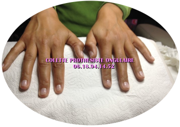 Capsules gel + French-Avant-05.2017-Colette prothésiste ongulaire Nice -  FAUX ONGLES