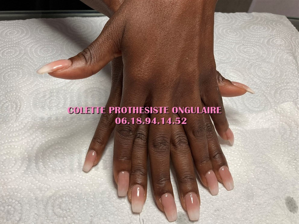 Photo prothesiste ongulaire Colette Nice